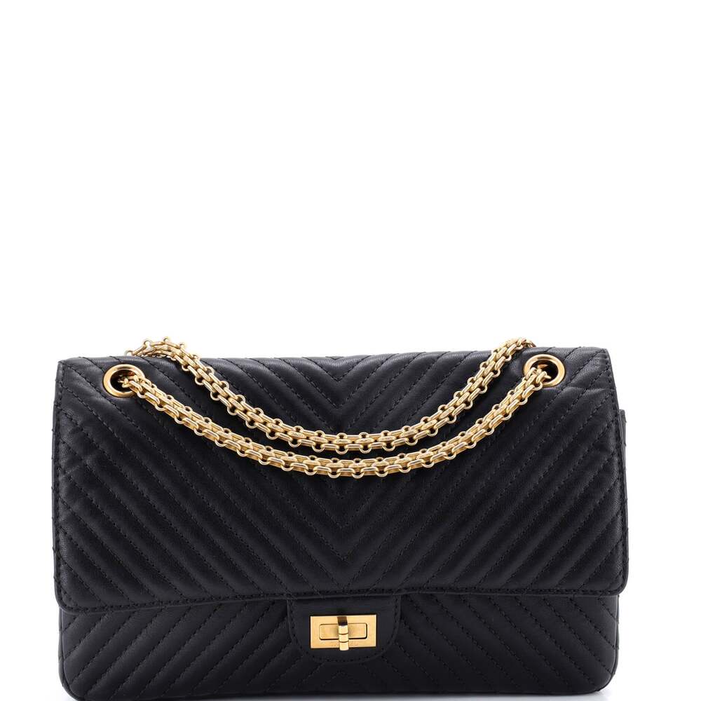 Chanel Reissue 2.55 Flap Bag Chevron #239930C48B